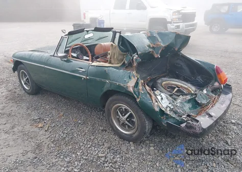 1974 Mg Mgb из США, поврежденный, VIN GHN5UE367017G